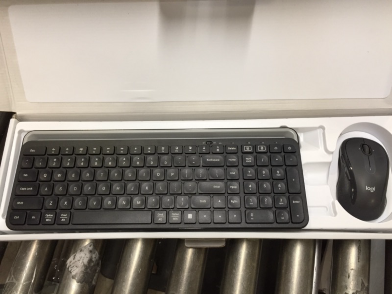 Photo 2 of KM7321W Premier Multi-Device Wireless Keyboard and Mouse