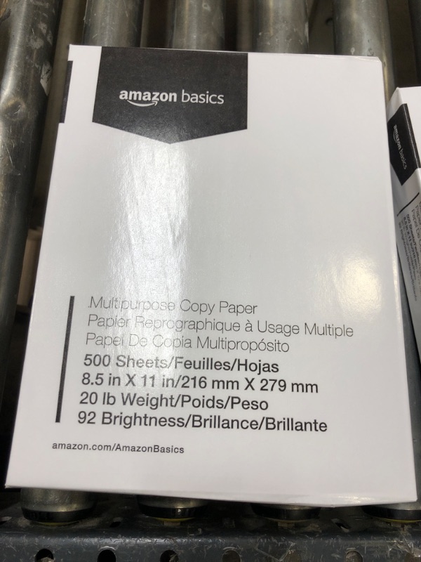 Photo 2 of Amazon Basics Multipurpose Copy Printer Paper - White