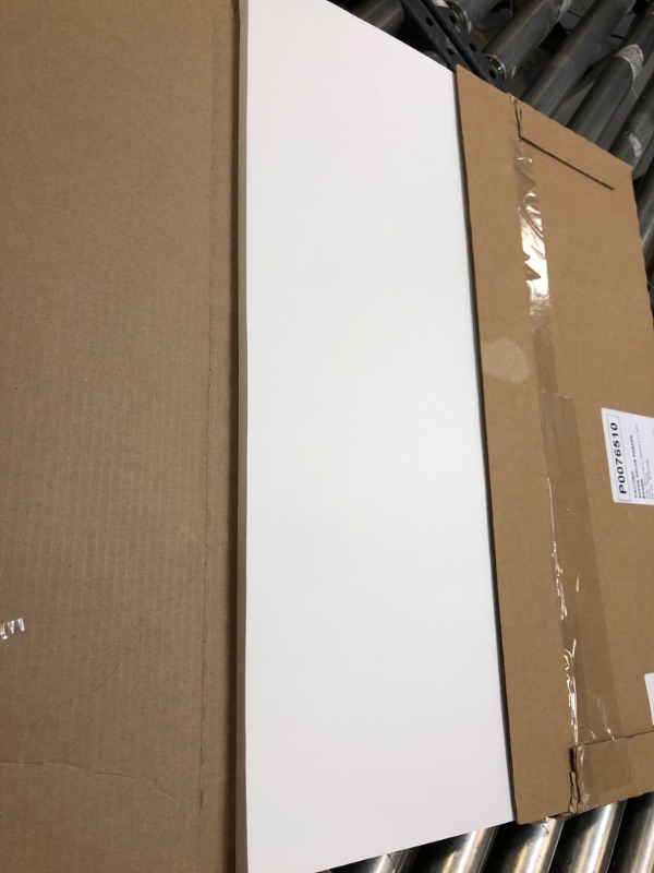 Photo 2 of Pacon Super Value Poster Board, White, 22 In x 28 In, 50 Sheets