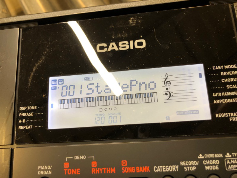 Photo 1 of Casio CT-X700 61-Key Touch-Sensitive Portable Keyboard