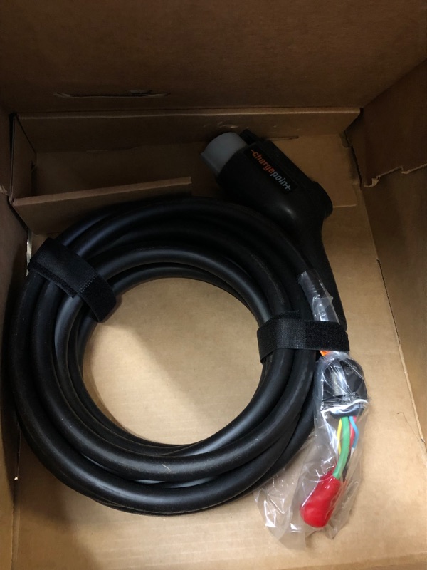 Photo 8 of *** SOLD FOR PARTS *** ChargePoint Home Flex Electric Vehicle (EV) Charger upto 50 Amp, 240V, Level 2 WiFi Enabled EVSE, UL Listed, Energy Star, NEMA 6-50 Plug or Hardwired, Indoor/Outdoor, 23-Foot Cable 
