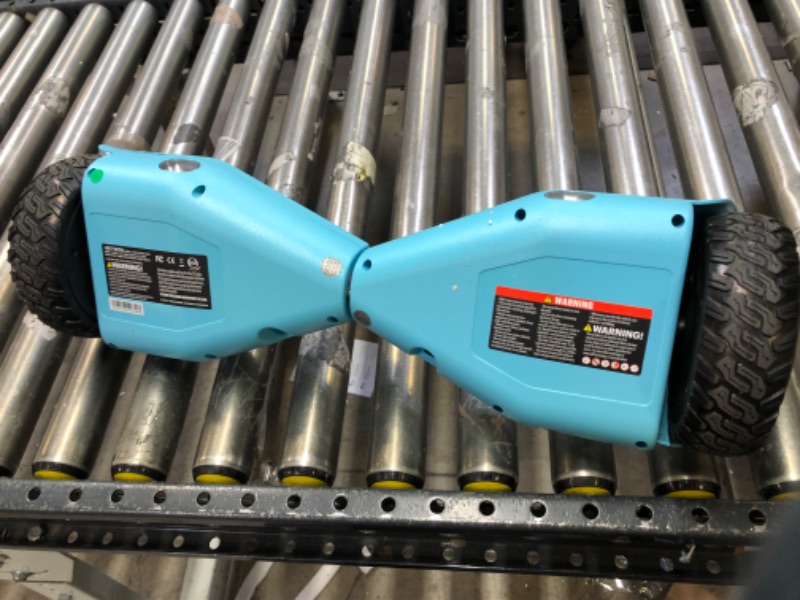 Photo 1 of Jetson Spin Hoverboard, Blue **MISSING CORD**