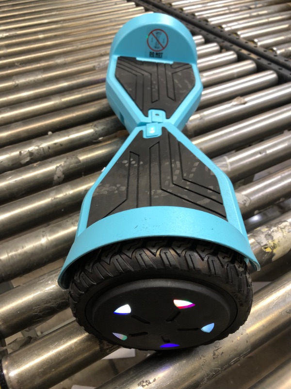 Photo 1 of Jetson Spin Hoverboard, Blue **MISSING CORD**