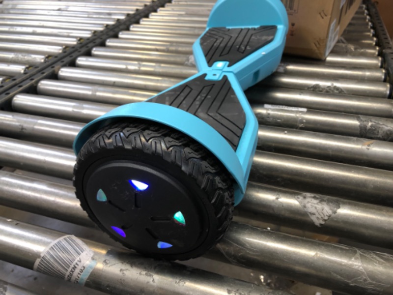 Photo 1 of Jetson Spin Hoverboard, Blue **MISSING CORD**