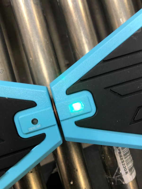 Photo 1 of Jetson Spin Hoverboard, Blue **MISSING CORD**