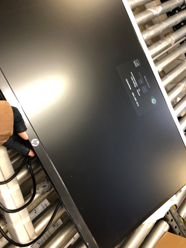 Photo 1 of Hp M27ha Fhd Monitor - Full HD Monitor (1920 X 1080p) - Ips Panel and Built-in Audio - Vesa Compatible 27-inch Monitor Designed
