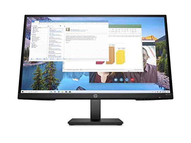 Photo 1 of Hp M27ha Fhd Monitor - Full HD Monitor (1920 X 1080p) - Ips Panel and Built-in Audio - Vesa Compatible 27-inch Monitor Designed
