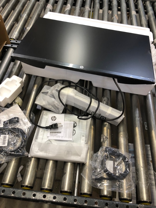 Photo 1 of Hp M27ha Fhd Monitor - Full HD Monitor (1920 X 1080p) - Ips Panel and Built-in Audio - Vesa Compatible 27-inch Monitor Designed
