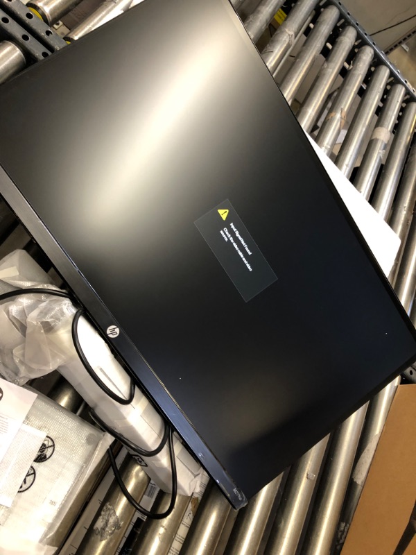 Photo 1 of Hp M27ha Fhd Monitor - Full HD Monitor (1920 X 1080p) - Ips Panel and Built-in Audio - Vesa Compatible 27-inch Monitor Designed
