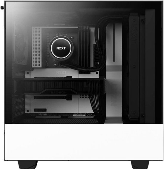 Photo 2 of NZXT - H510 Flow ATX Mid Tower Case
