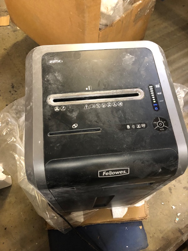 Photo 1 of Powershred 225Ci 100% Jam Proof Cross-Cut Shredder 3825002