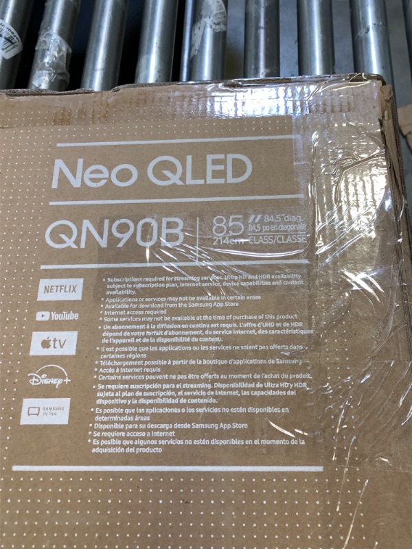 Photo 27 of Samsung 85” Class QN90B Samsung Neo QLED 4K Smart TV (2022)
*** FACTORY SEALED / OPENED FOR IMAGES AND TESTING INSPECTION ***