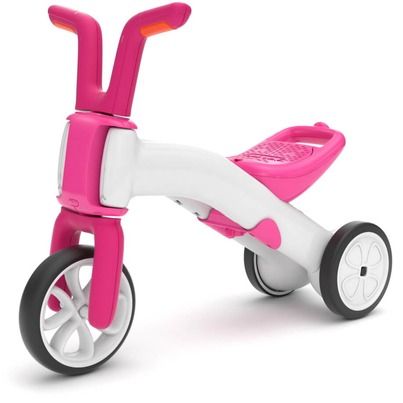 Photo 1 of Chillafish Bunzi Gradual Balance Bike and Tricycle, 2-in-1 Ride on Toy for 1-3 Years Old, Combines Toddler Tricycle and Adjustable Lightweight Balance
