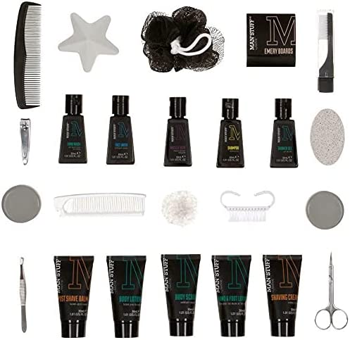 Photo 1 of Technic - MAN'STUFF - Toiletry Advent Calendar- Feel Good, Look Great in The Run up to The Festive Season!----------missing a few items 
