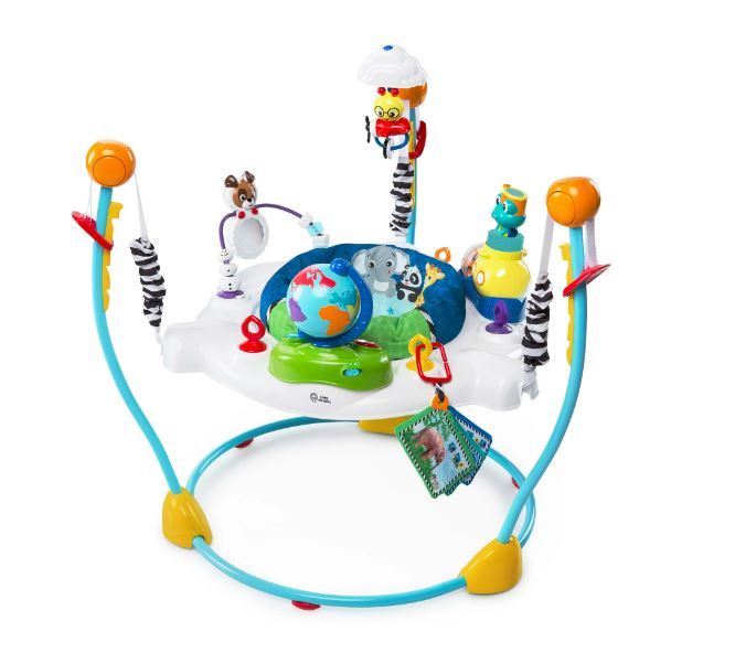 Photo 1 of Baby Einstein Journey of Discovery Jumper Activity Center with Lights and Melodies--------Slightly used-----------missing some hardware/items

