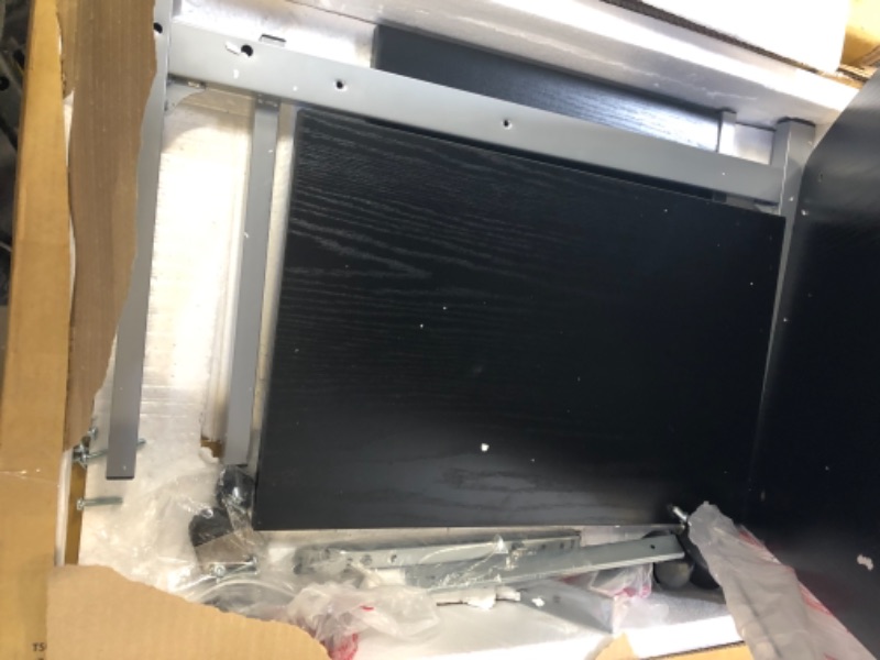 Photo 1 of Techni Mobili CD-2018-ES18 Computer Desk, Espresso--------Slightly used-----------missing some hardware/items
