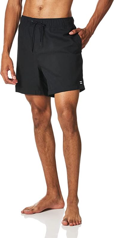 Photo 1 of Billabong Men's Standard Classic Elastic Waist Boardshort Swim Short Trunk, 16 Inch Outseam -- Size Medium *** ITEM HAS SOME TEARS FROM PRIOR USE ***
