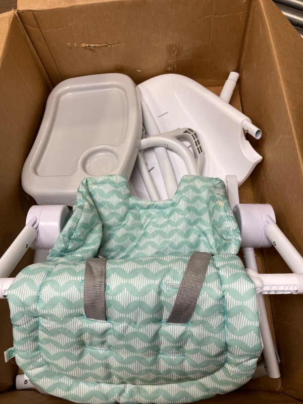 Photo 2 of Ingenuity Trio Elite 3-in-1 High Chair â€“ Braden - High Chair, Toddler Chair, and Booster
