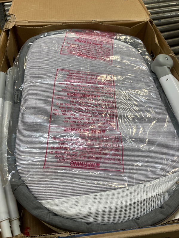 Photo 1 of Graco Ellison Sense2Snooze Bassinet with Cry Detection Technology