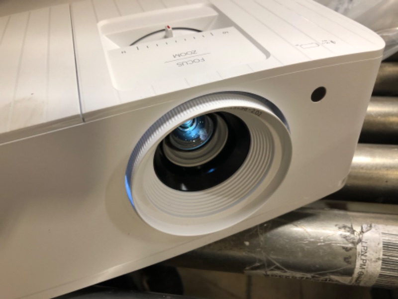 Photo 2 of Optoma UHD38 Bright, True 4K UHD Gaming Projector | 4000 Lumens | 4.2ms Response Time at 1080p with Enhanced Gaming Mode | Lowest Input Lag on 4K Projector | 240Hz Refresh Rate | HDR10 & HLG 2021 Model/Lowest Input Lag/4000 Lumens---------barely used-----