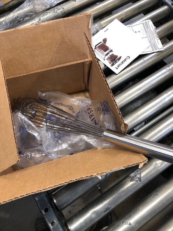 Photo 1 of AmazonCommercial Stainless Steel Whisk, 14 Inch--------barely used 
