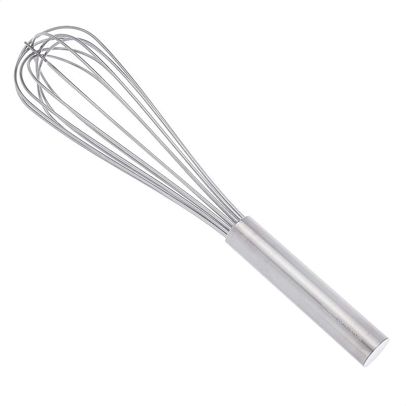 Photo 1 of AmazonCommercial Stainless Steel Whisk, 14 Inch--------barely used 
