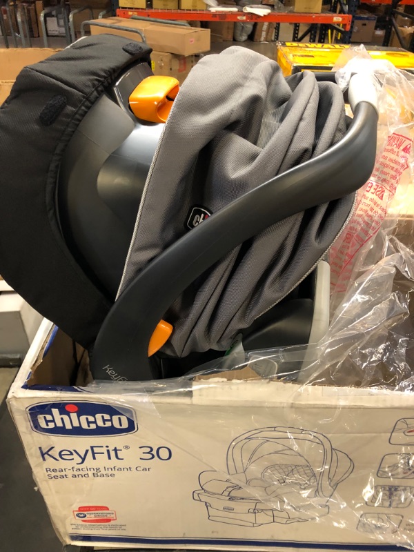 Photo 4 of Chicco KeyFit 30 Infant Car Seat, Orion---------barely used---------missing some items and hardware