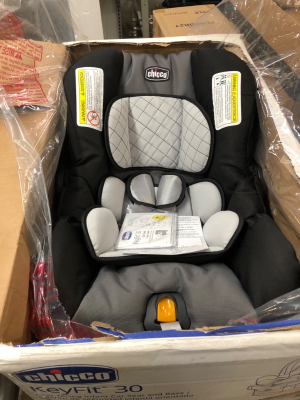 Photo 2 of Chicco KeyFit 30 Infant Car Seat, Orion---------barely used---------missing some items and hardware