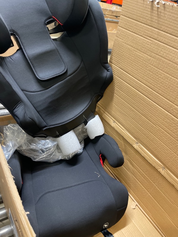 Photo 2 of Diono Cambria 2 XL, Dual Latch Connectors, 2-in-1 Belt Positioning Booster Seat, High-Back to Backless Booster with Space and Room to Grow, 8 Years 1 Booster Seat, Black 2020 Black