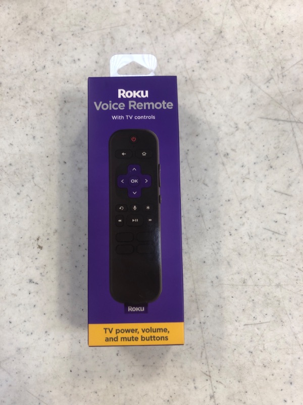 Photo 1 of Roku Voice Remote (Official) for Roku Players and Roku TVs

