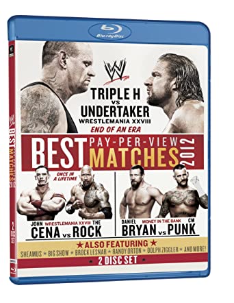 Photo 1 of WWE: Best Pay-Per-View Matches of 2012 [Blu-ray]
