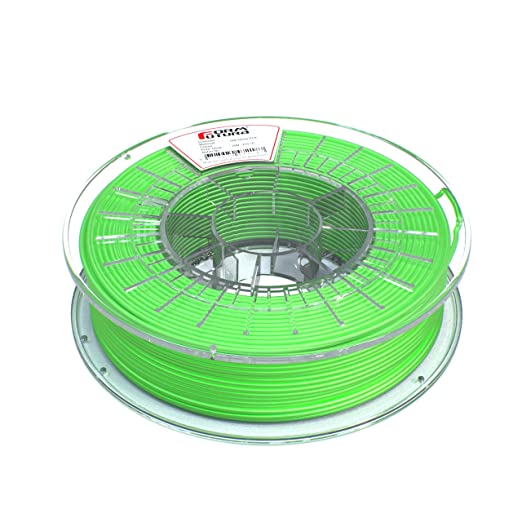 Photo 1 of FormFutura Silk Gloss PLA 1.75mm Brilliant Green 3D Printer Filament, Dimensional Accuracy < +/- 0.05mm
