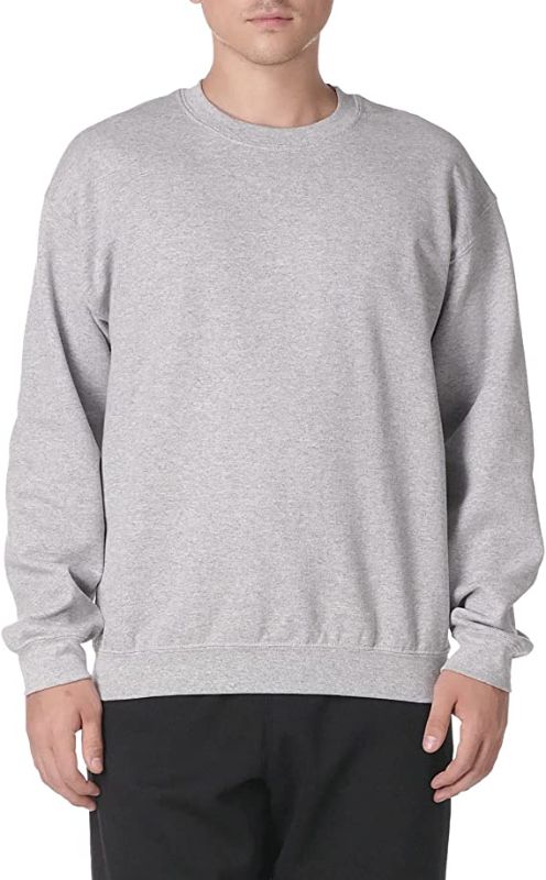 Photo 1 of Adult Fleece Crewneck Sweatshirt, Style SIZE M 