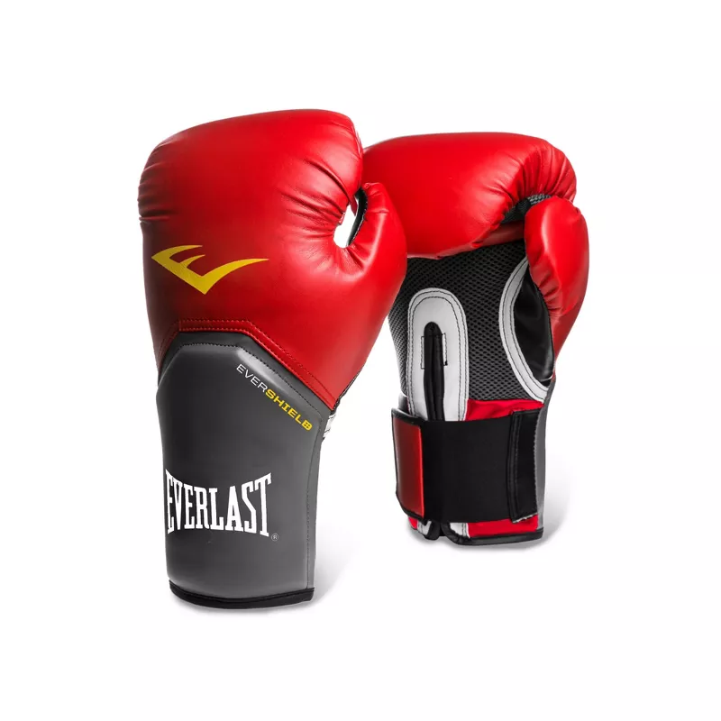 Photo 1 of Everlast Pro Style Elite Gloves 14oz - Red

