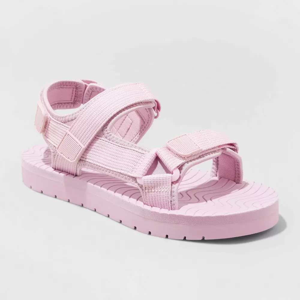 Photo 1 of  Women's Delaney Sport Sandals - Universal Thread Lilac 11, Purple