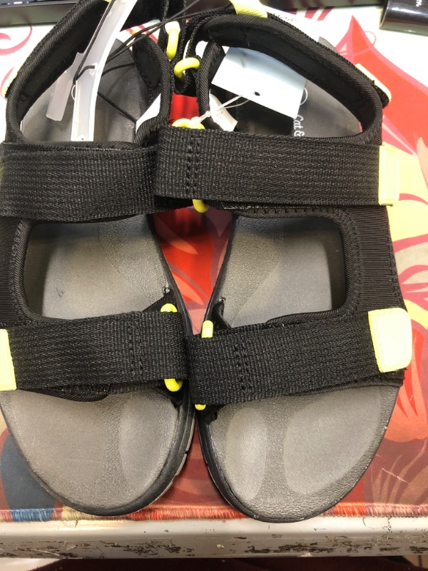 Photo 2 of Boys' Corbin Sandals - Cat & Jack Black SIZE  5