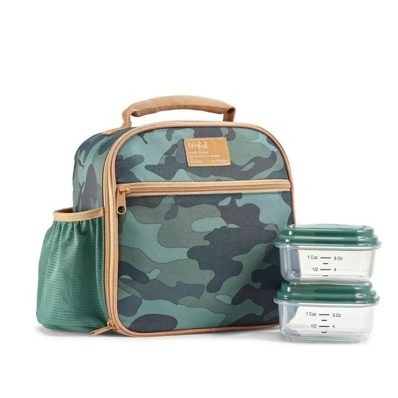 Photo 1 of Fit & Fresh Townsend Lunch Kit - Camo