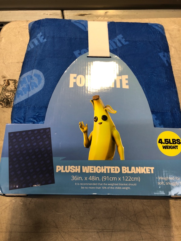 Photo 2 of  Fortnite Nana Weighted Blanket