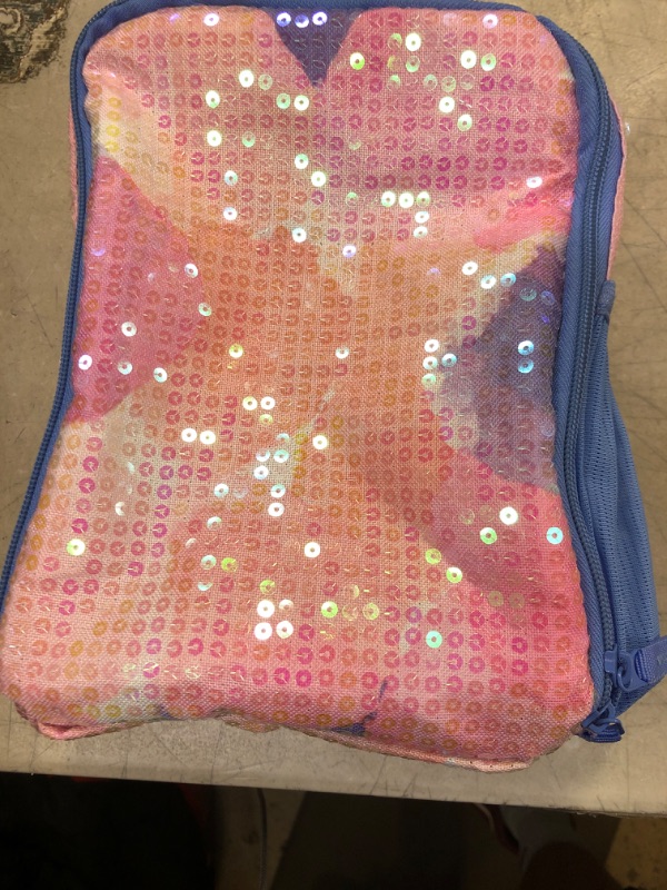 Photo 2 of  Novelty Fashion Lunch Tote Sequin Overlay