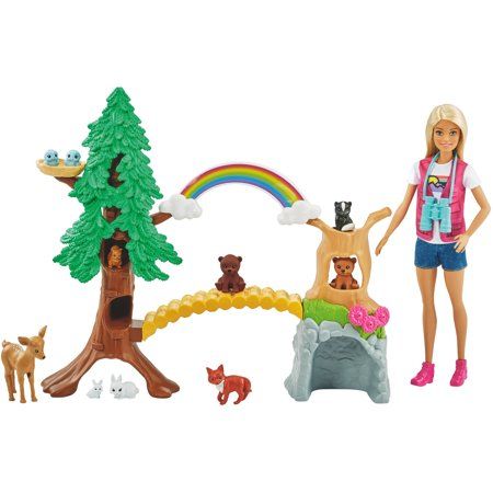 Photo 1 of Barbie You Can Be Anything Wilderness Guide Doll & Playset
