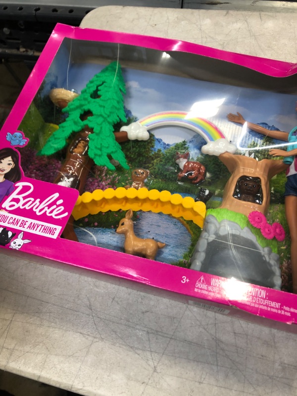 Photo 2 of Barbie You Can Be Anything Wilderness Guide Doll & Playset
