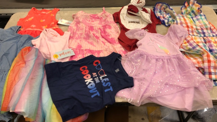 Photo 2 of Brand New Children's Clothes Bundle, Various Styles & Various Sizes 