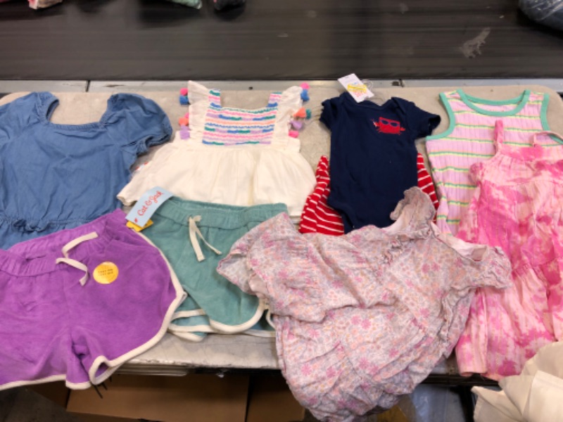 Photo 3 of Brand New Children's Clothes Bundle, Various Styles & Various Sizes 