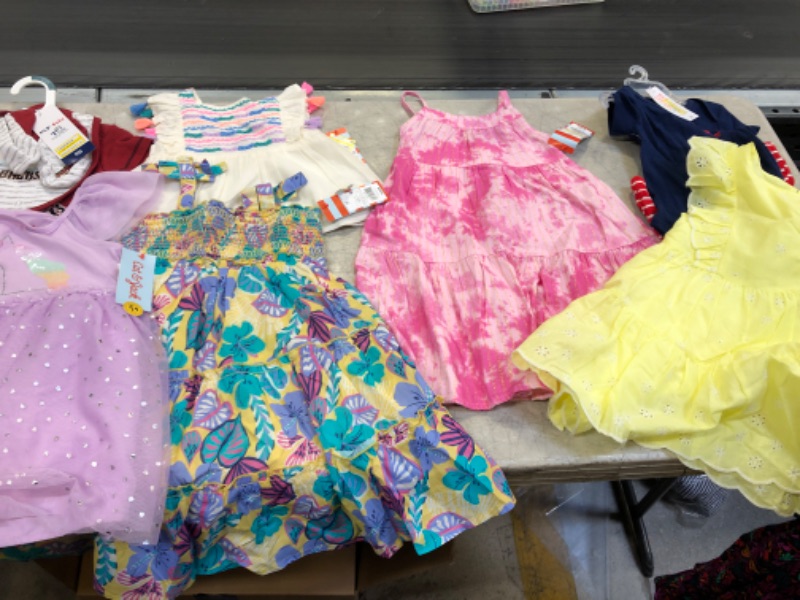 Photo 4 of Brand New Children's Clothes Bundle, Various Styles & Various Sizes 