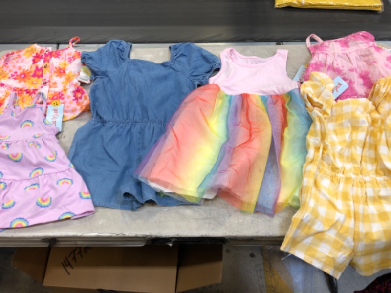 Photo 5 of Brand New Children's Clothes Bundle, Various Styles & Various Sizes 