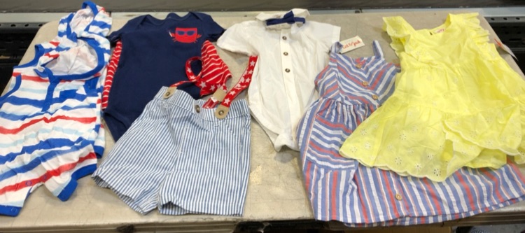 Photo 1 of Brand New Children's Clothes Bundle, Various Styles & Various Sizes 