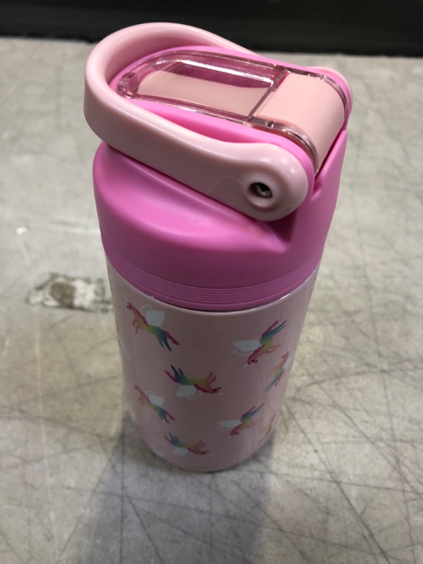 Photo 1 of 13oz Stainless Steel Manual Lid Bottle - Cat & Jack™

