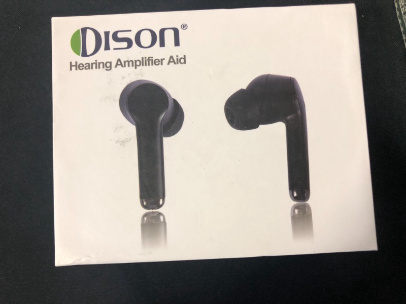 Photo 2 of DISON Hearing Aids for Seniors & Adults, Rechargeable Ultralight Hearing Amplifiers with Noise Reduction for Hearing Loss, Ear Sound Enhancer, Inner-Ear Hearing Aids with 3 Sizes Ear Tips (520)
