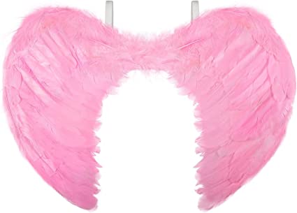 Photo 1 of Angel Wings for Kids Adult , Halloween Christmas Cosplay Party Angel Costume Wings