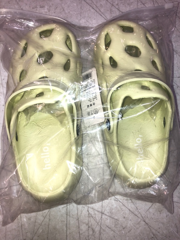 Photo 2 of Lelayoon Garden Clogs Ultra Soft Slide Sandals for Women , SIZE 7 - 8 